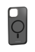 MOMAX Hybrid Case iPhone14 Pro/Pro Max 磁吸保護殼 (黑色/藍色/紫色) MagSafe 兼容