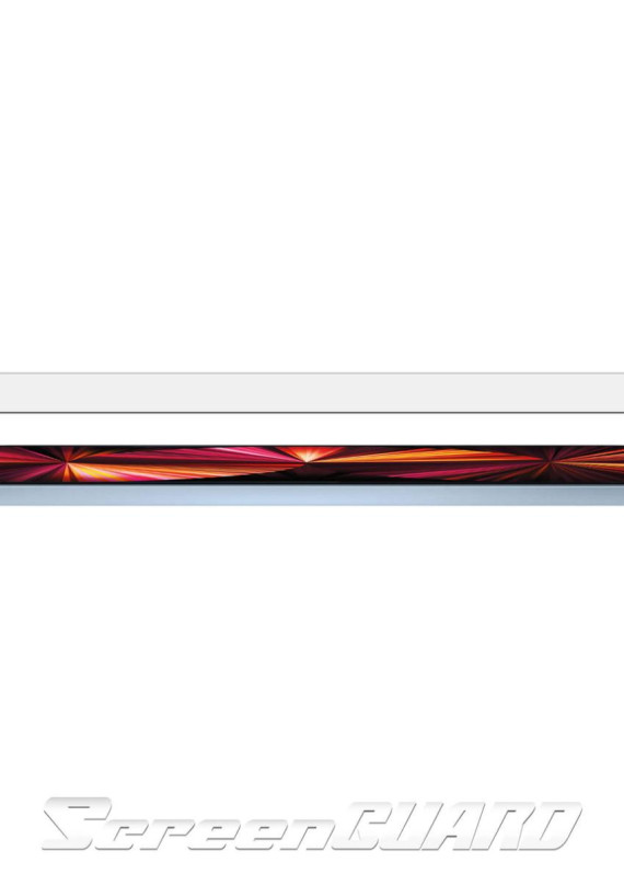 Capdase iPad Pro 12.9" 超透明鋼化玻璃保護貼