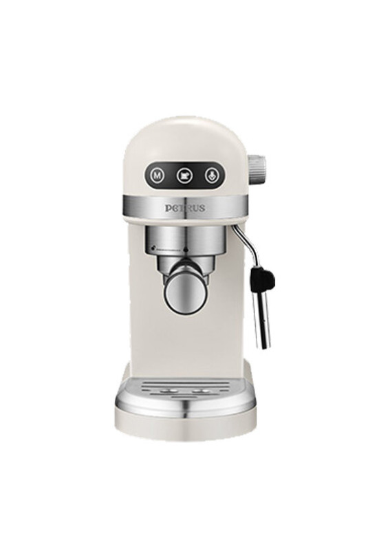 Petrus - 沖製‧在家自製‧手動‧自動‧高溫低壓萃取‧奶泡‧拉花‧家庭式半自動智能意式咖啡機 (PE3366)