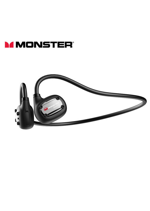 MONSTER - Open Ear Lite 空氣傳導藍牙運動耳機｜14g 超輕巧｜通話降噪｜IPX5｜Pure Monster Sound｜藍牙5.0