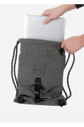 NORDACE Loket Anti-Cut Drawstring Bag 防割索繩背包 灰色