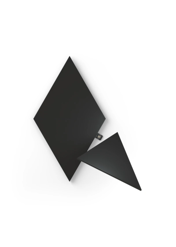 Nanoleaf Limited Edition Ultra Black Triangles Expansion Pack 限量版極致黑三角形智能燈板擴充裝 [3片裝]