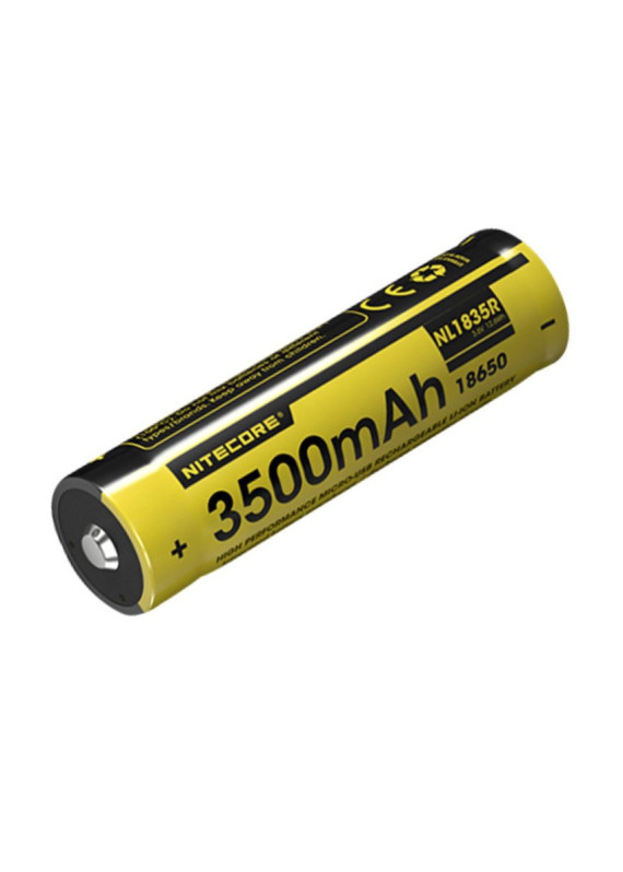 Nitecore - NL1835R 18650 充電式 鋰電池 內置USB充電接口, 3500mAh