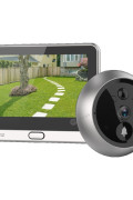 EZVIZ - 升級版 DP2C 真無線智能電子貓眼監控防盜攝像頭連門聆 (無需拉線) 1080P 155° 超廣角 4.3" 彩色屏幕
