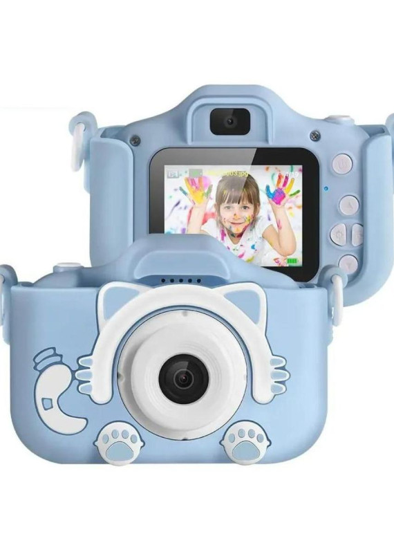 X5s兒童相機 造型數位相機(送32GB記憶卡)