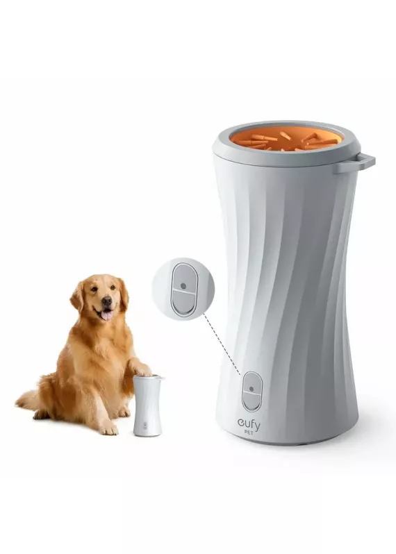 eufy Pet 自動狗爪清洗器|T7240131|香港行貨