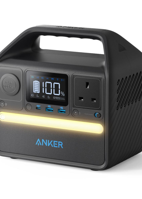 Anker 521 Portable Power Station (PowerHouse 256Wh) 易攜電源