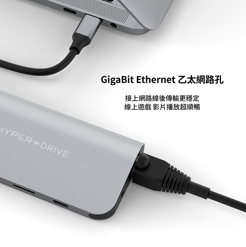 HyperDrive Power 9-IN-1 USB-C Hub 9合1